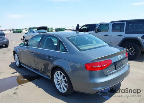 2016 Audi A4 2.0T Premium z USA, uszkodzony, nr VIN WAUFFAFL7GN015637